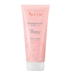 Avene Body Gentle Scrub -kuorintavoide vartalolle 200 ml