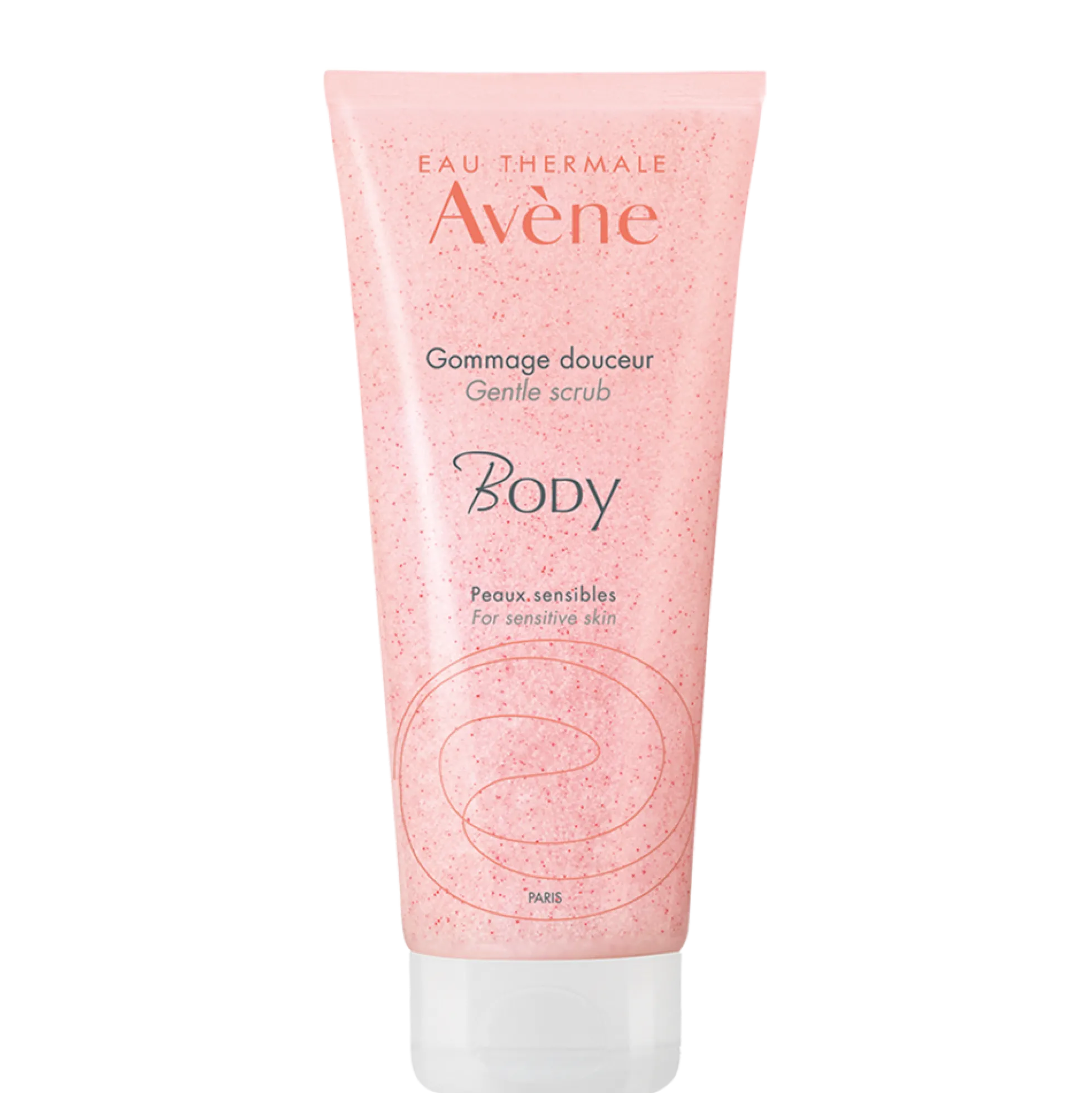Avene Body Gentle Scrub -kuorintavoide vartalolle 200 ml