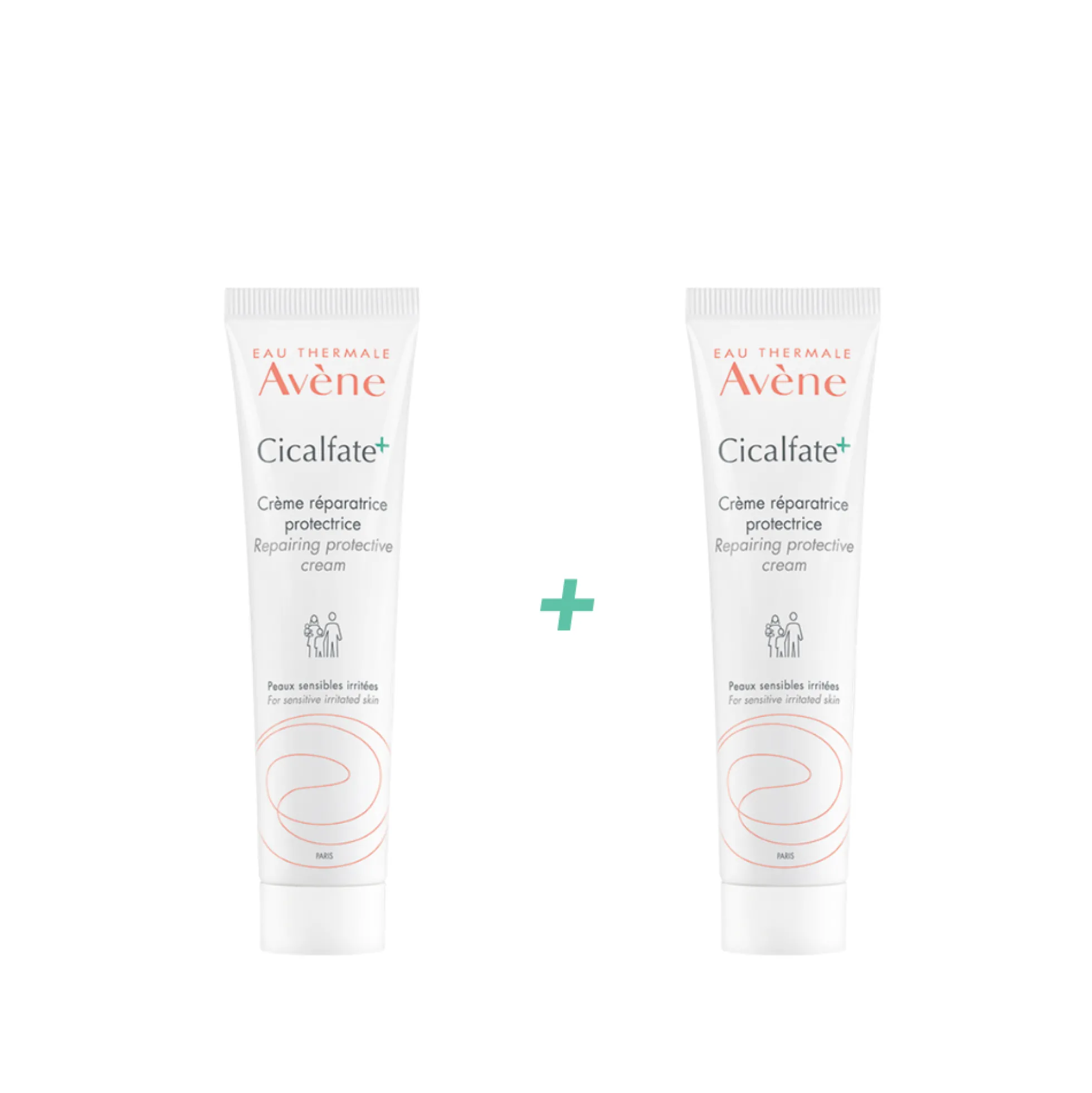 Avene Cicalfate+ Repair Cream Duo 2 x 40ml