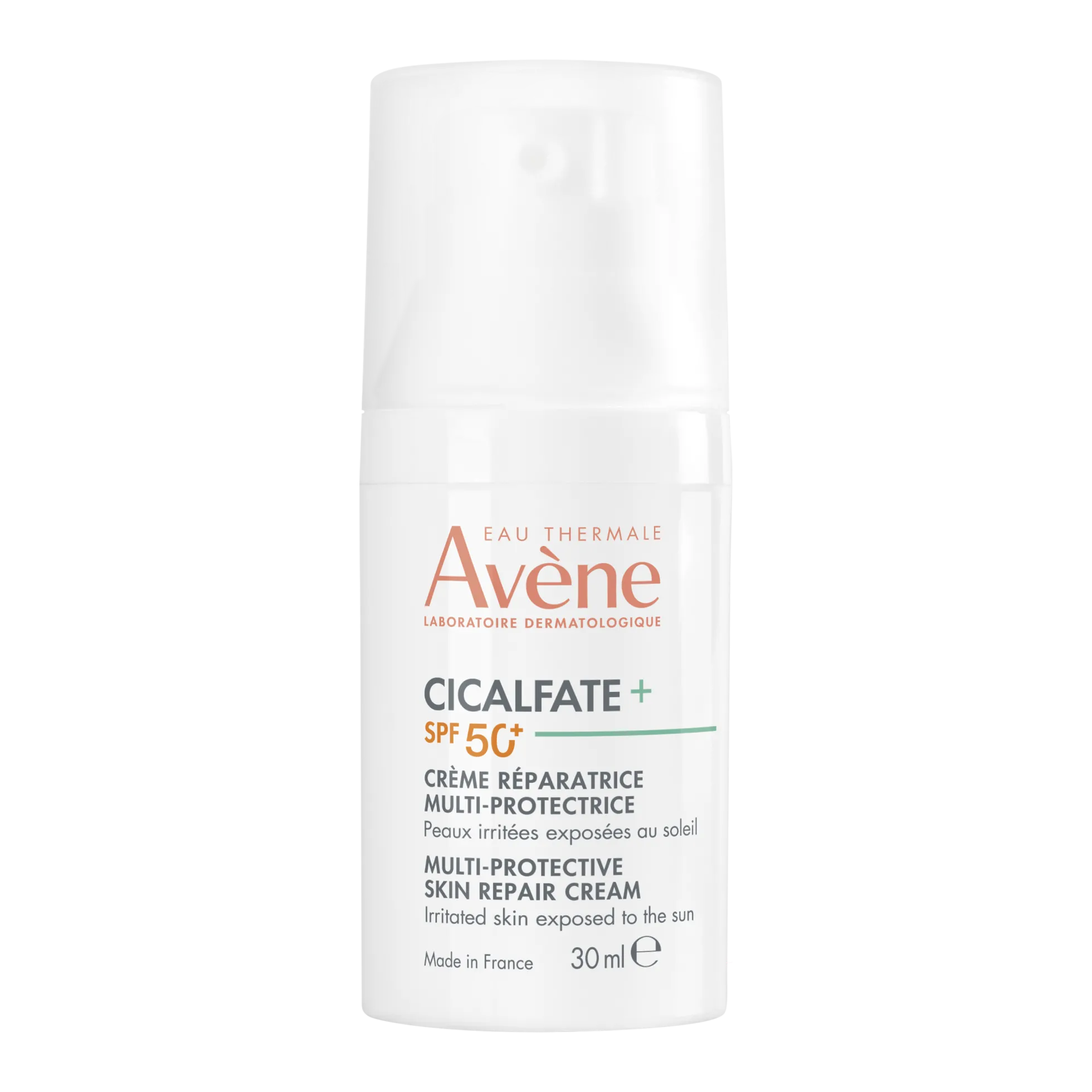 Avene Cicalfate+ SPF50+ korjaava voide UV-suojalla