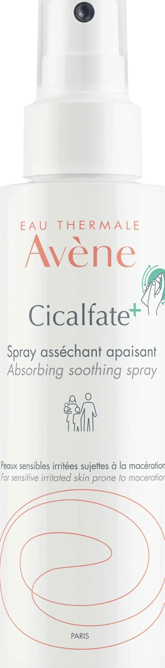 Avene Cicalfate+ Spray rauhoittava suihke ärtyneelle iholle