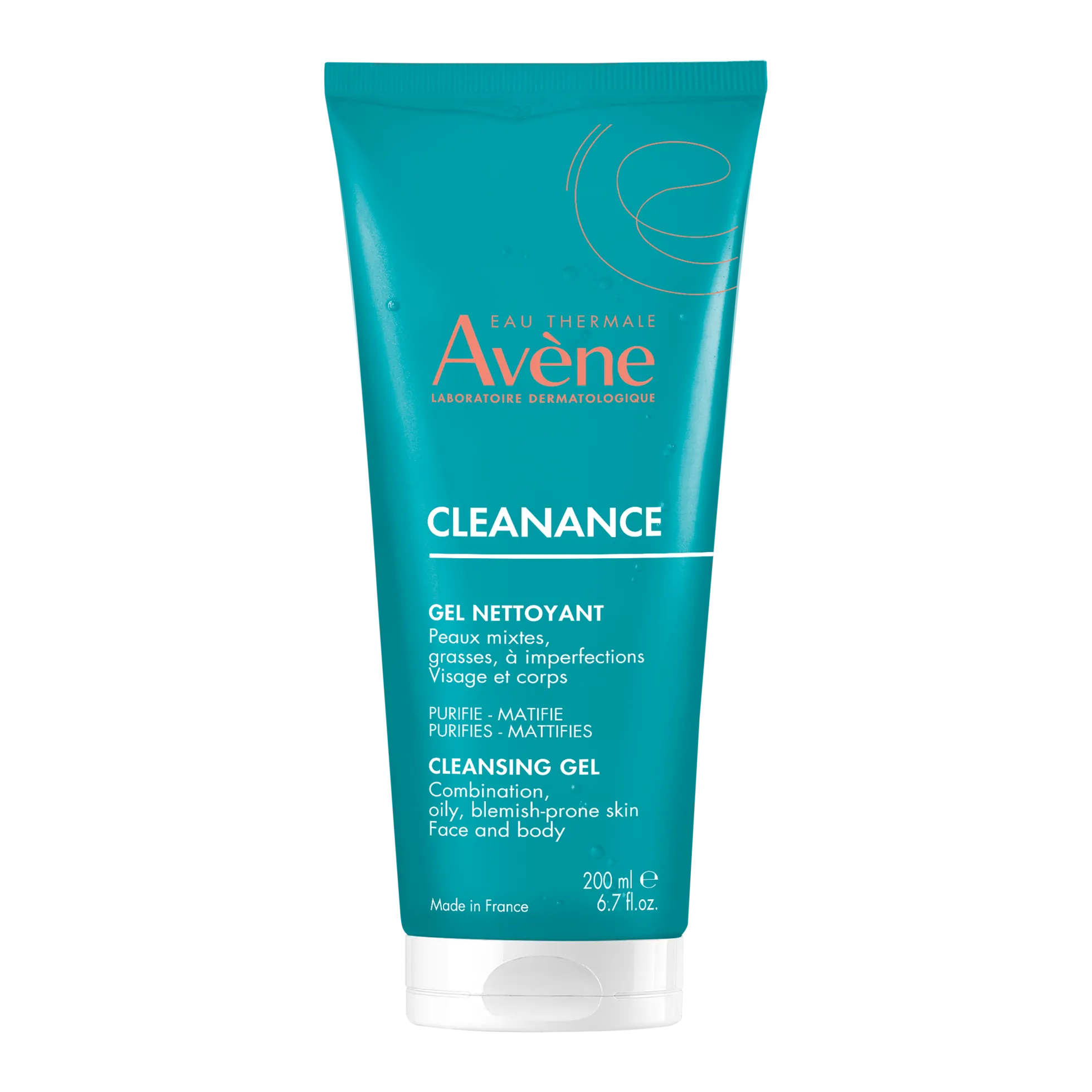 Avene Cleanance Cleansing Gel puhdistusgeeli epäpuhtaalle iholle