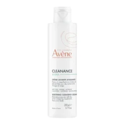 Avene Cleanance HYDRA Cleanser kosteuttava puhdistusvoide akneiholle 200 ml