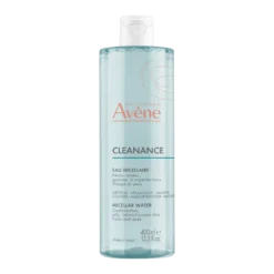 Avene Cleanance Micellar Water -puhdistusvesi epäpuhtaalle iholle