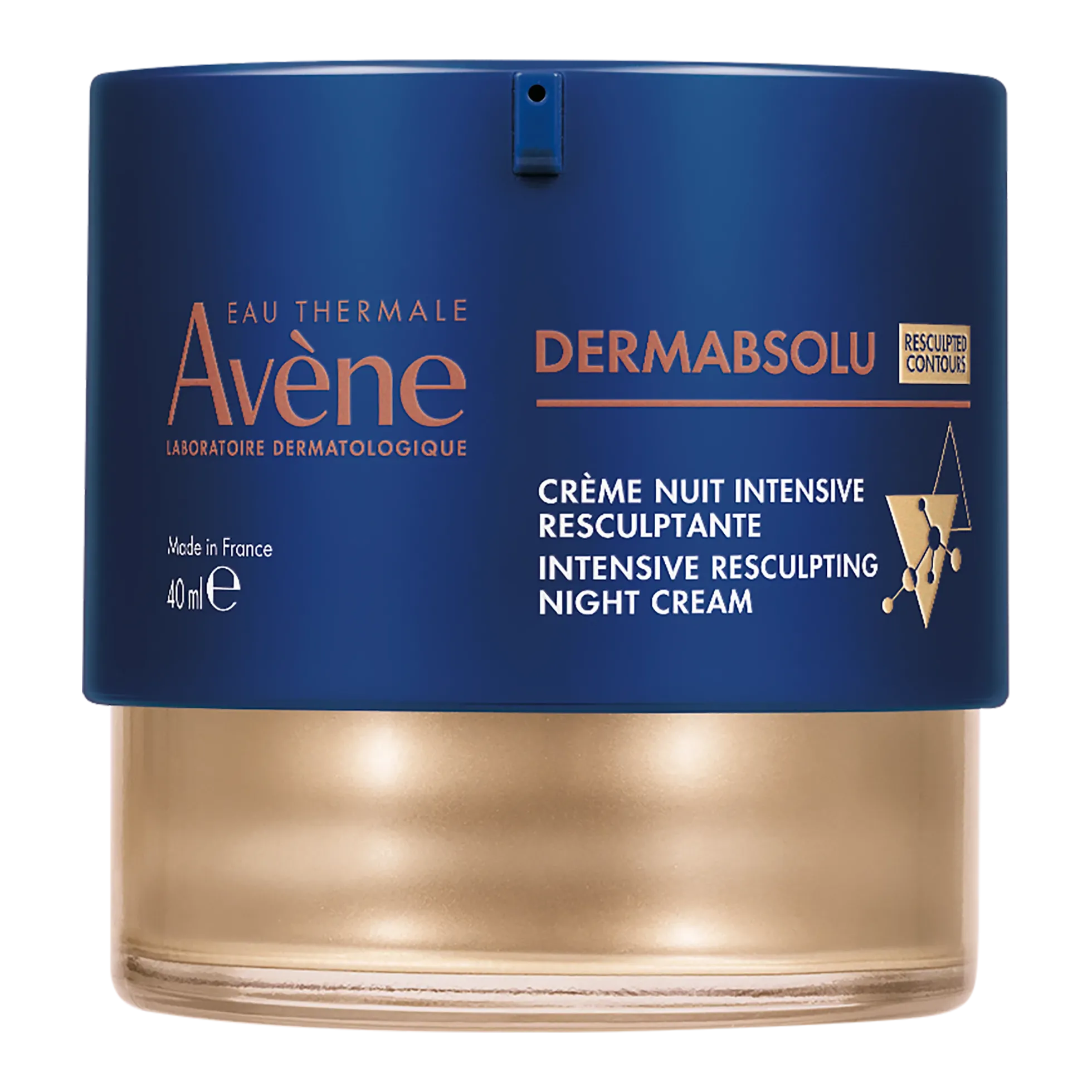 Avene DermAbsolu Intensive Resculpting Night Cream uudistava yövoide ikääntyvälle iholle