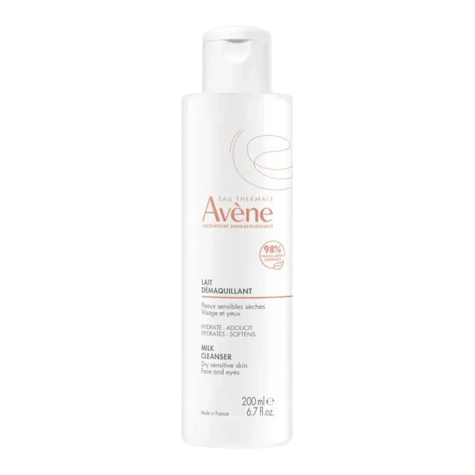 Avene Gentle Milk Cleanser puhdistusmaito 200 ml