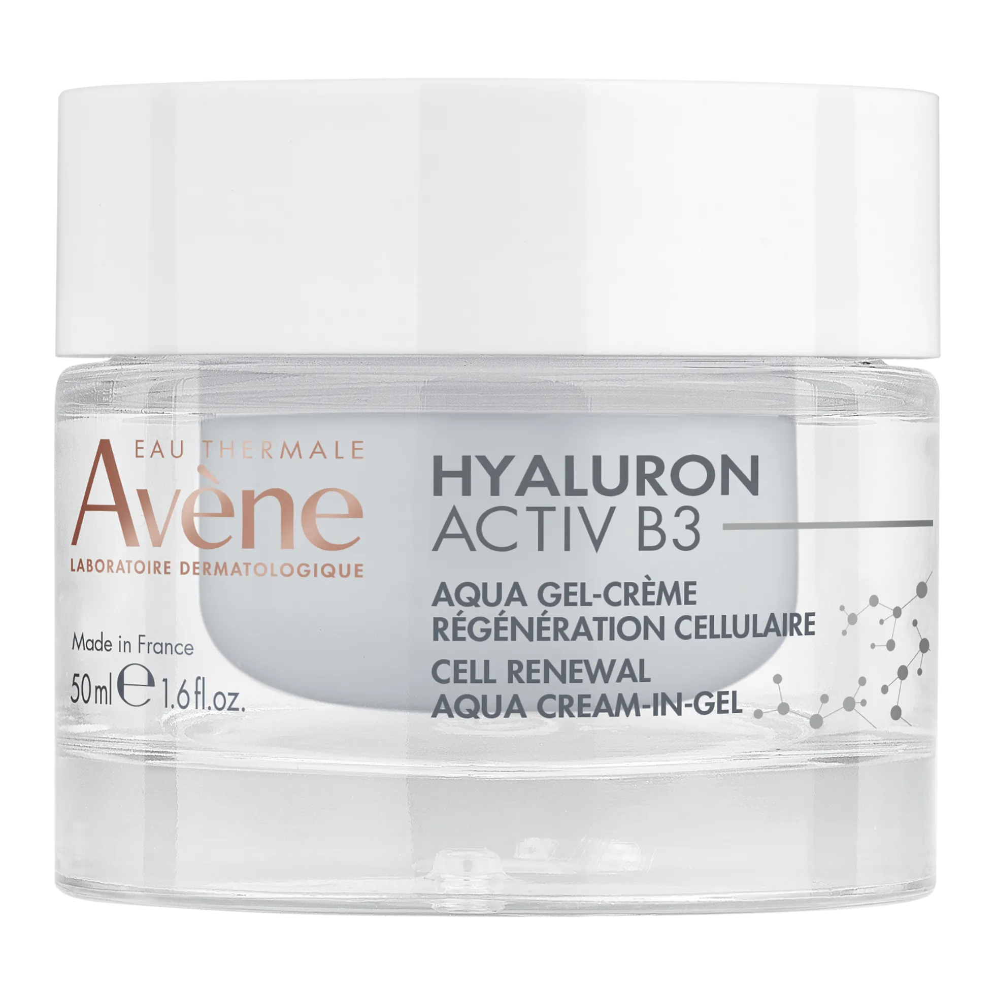 Avene Hyaluron Activ B3 Aqua-gel geelivoide samealle iholle 50 ml
