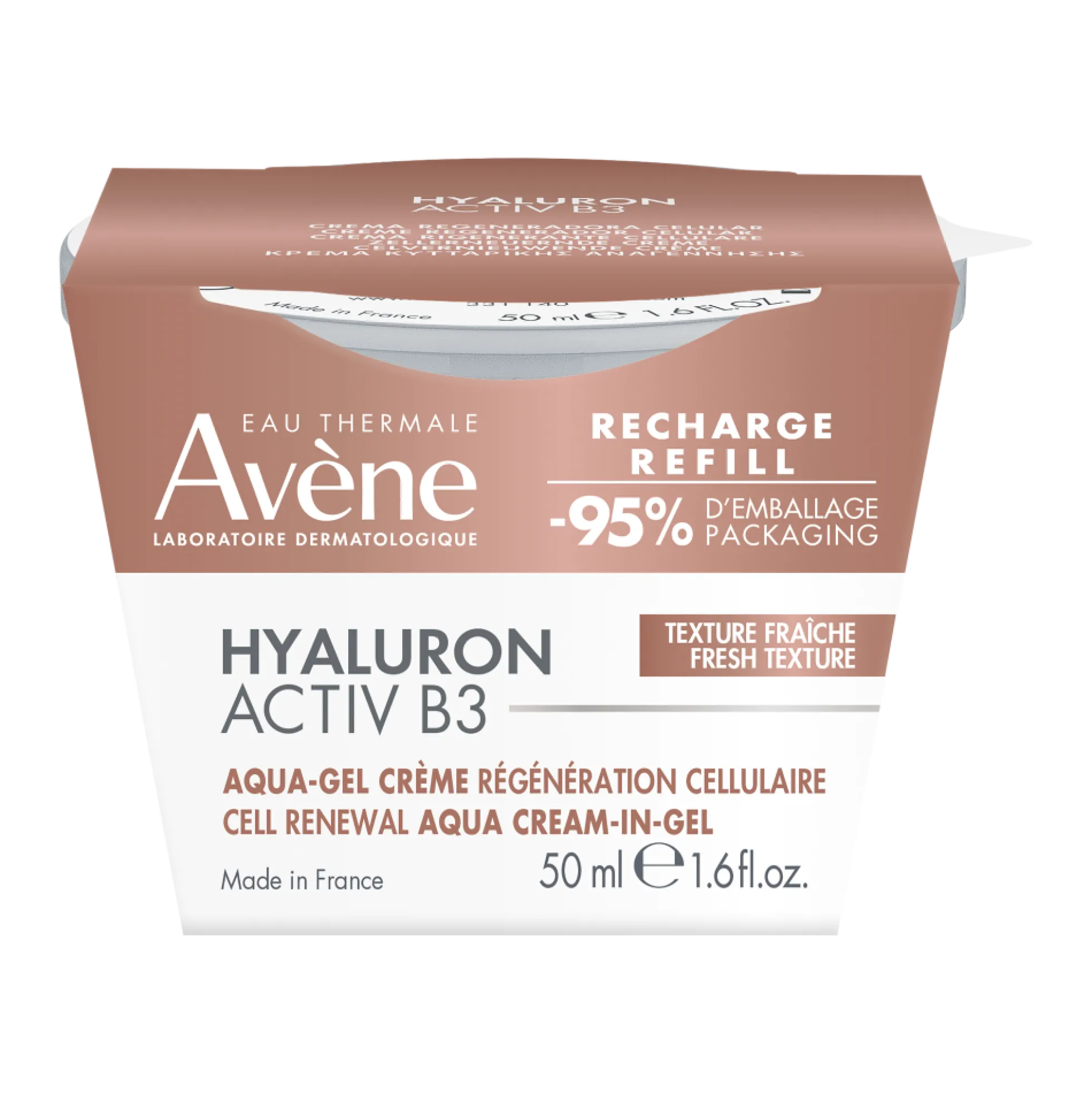 Avene Hyaluron Active B3 Day Cream Refill kiinteyttävä päivävoide täyttöpakkaus 50 ml