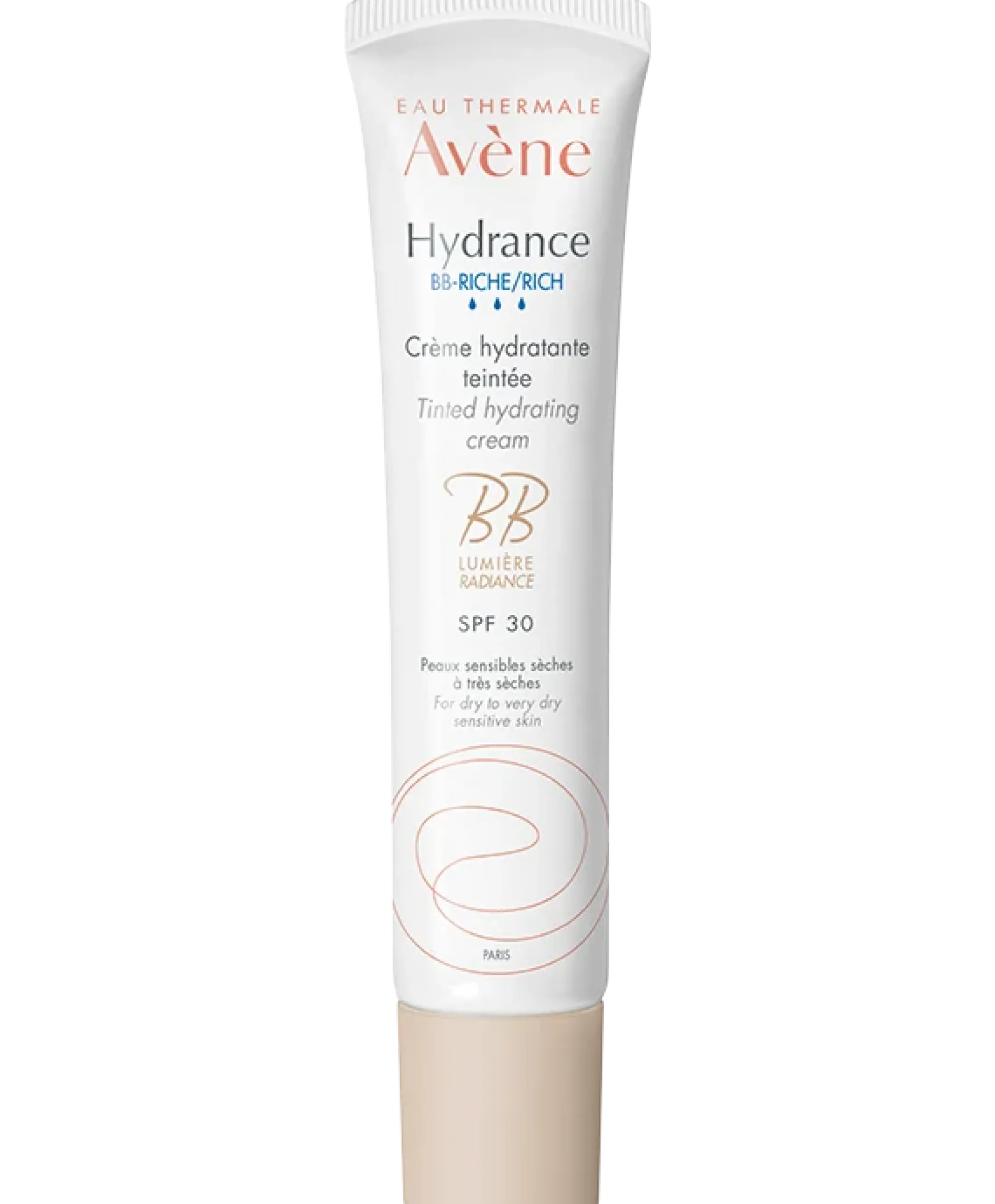 Avene Hydrance BB Rich Cream sävyttävä voide kuivalle iholle