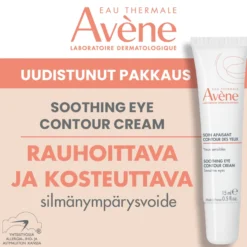 Avene Soothing Eye Contour Cream rauhoittava silmänympärysvoide herkälle iholle 15 ml