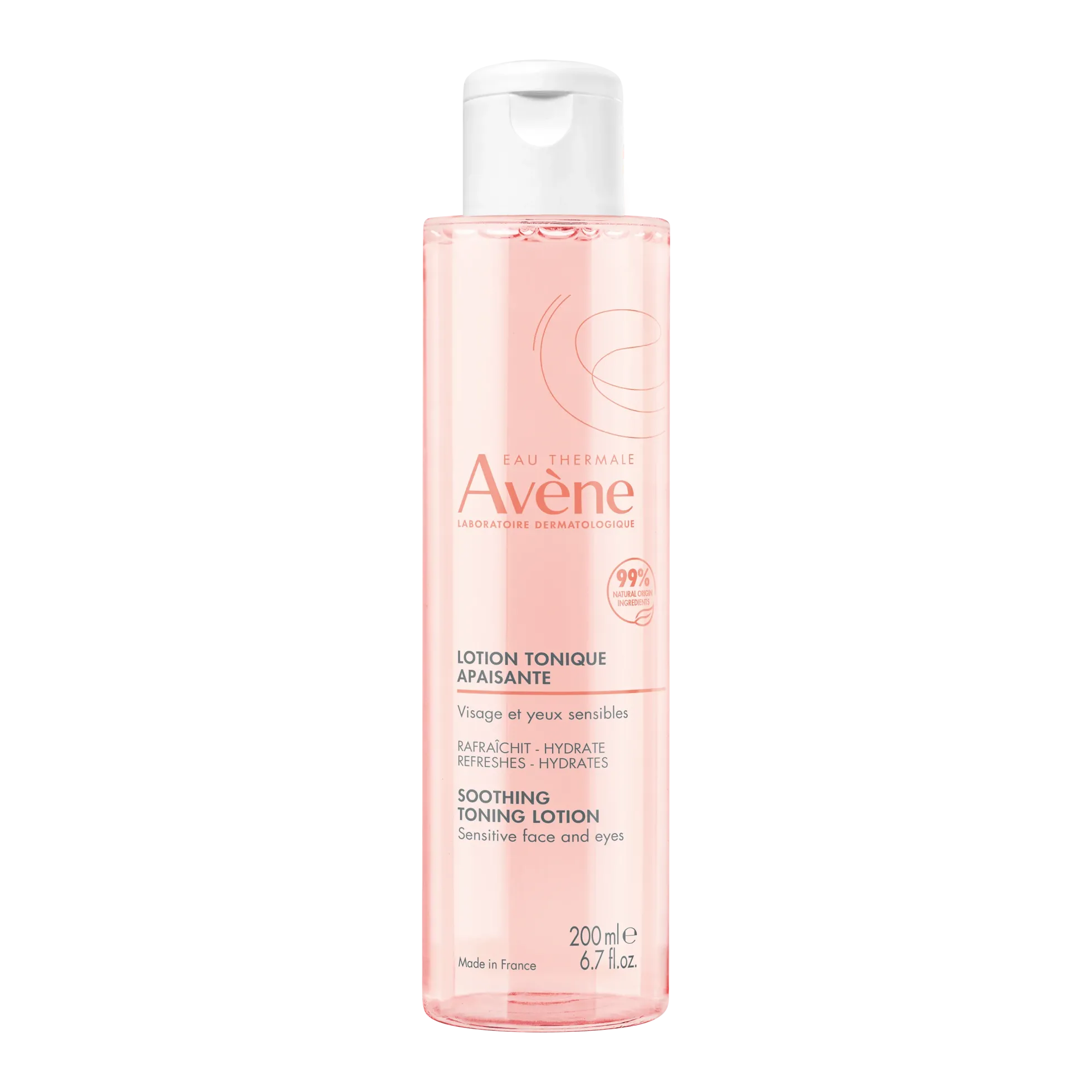 Avene Soothing Toning Lotion kasvovesi 200 ml