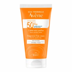 Avene Sun Cream SPF 50+ TriAsorB aurinkovoide kuivalle iholle