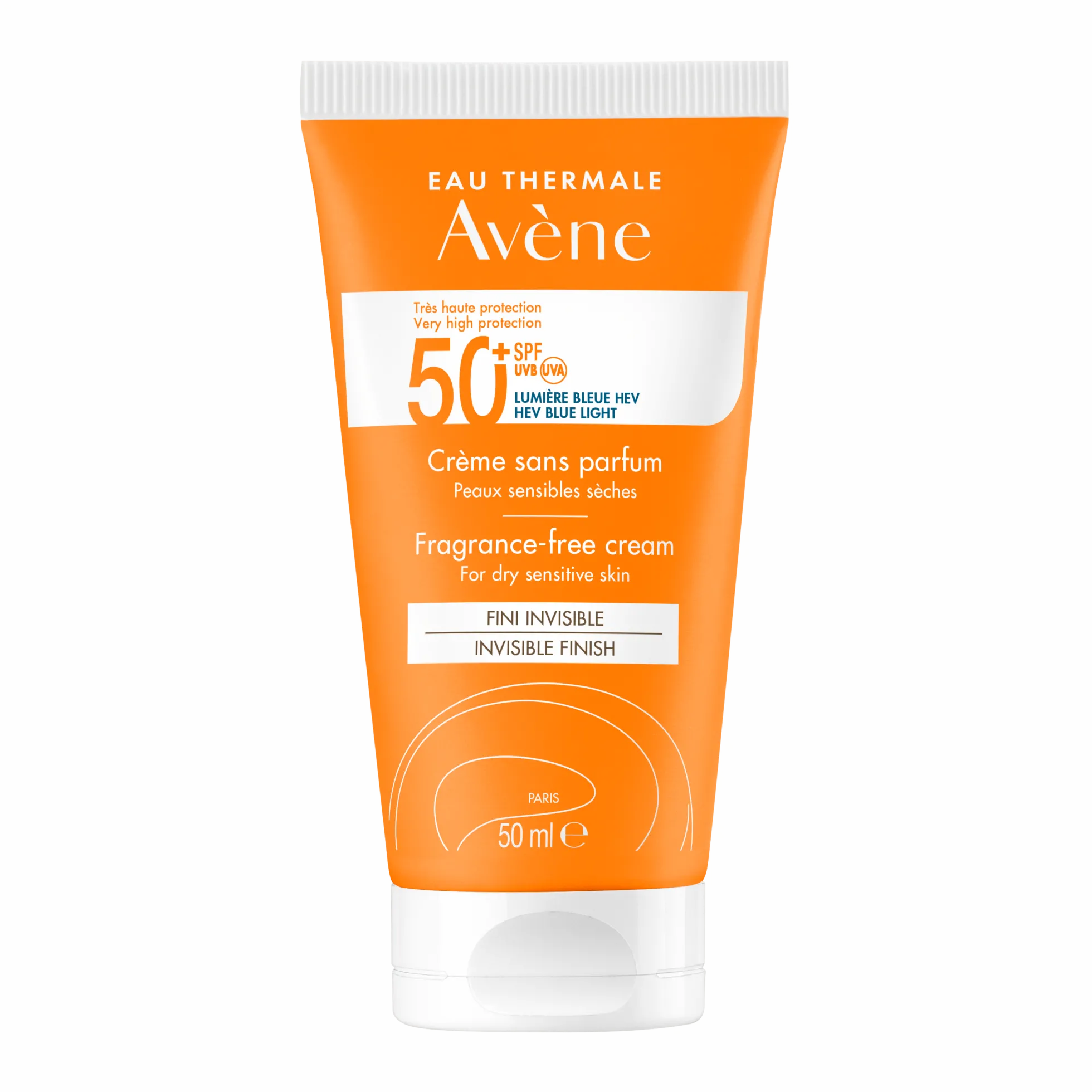 Avene Sun Cream SPF 50+ TriAsorB aurinkovoide kuivalle iholle