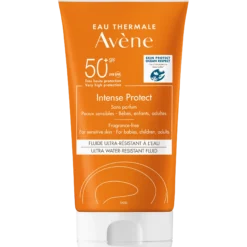 Avene Sun Intense Protect SPF50+ kosteuttava aurinkovoide kasvoille ja vartalolle