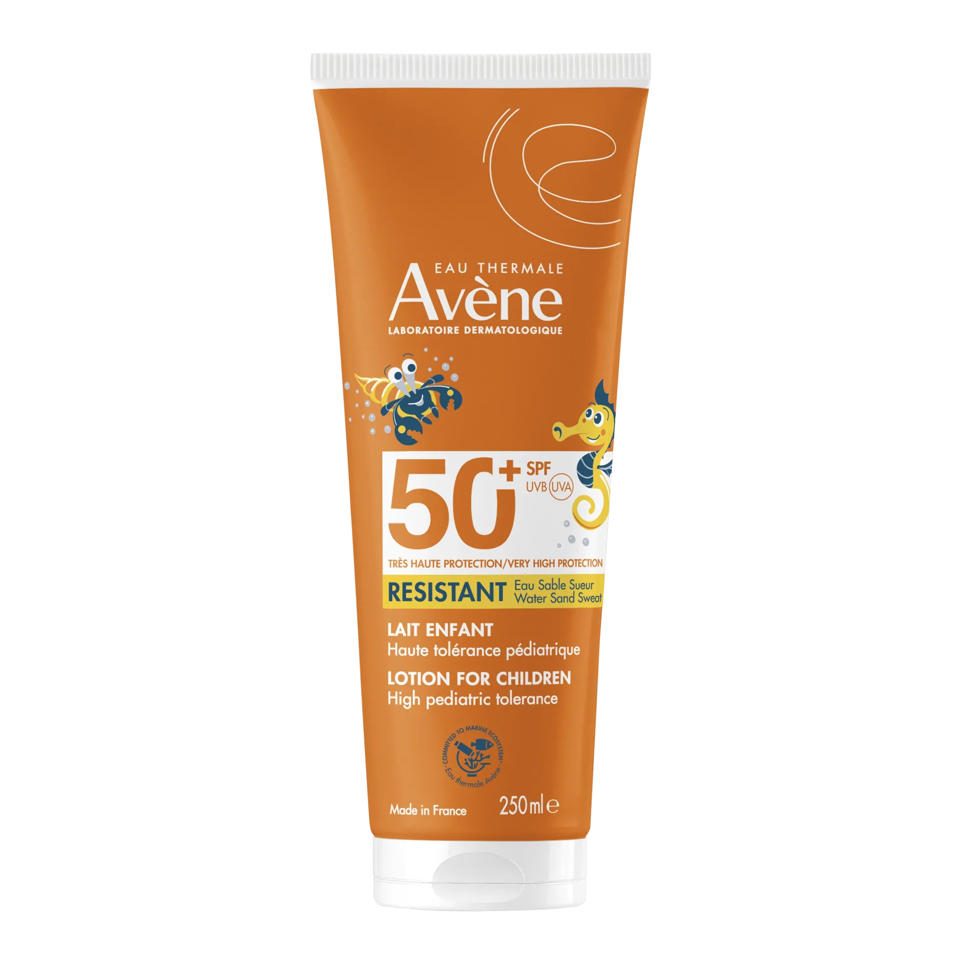 Avene Sun Lotion Children SPF50+ aurinkovoide lapsille 250ml