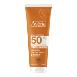 Avene Sun Lotion SPF50 aurinkosuojavoide kasvoille ja vartalolle
