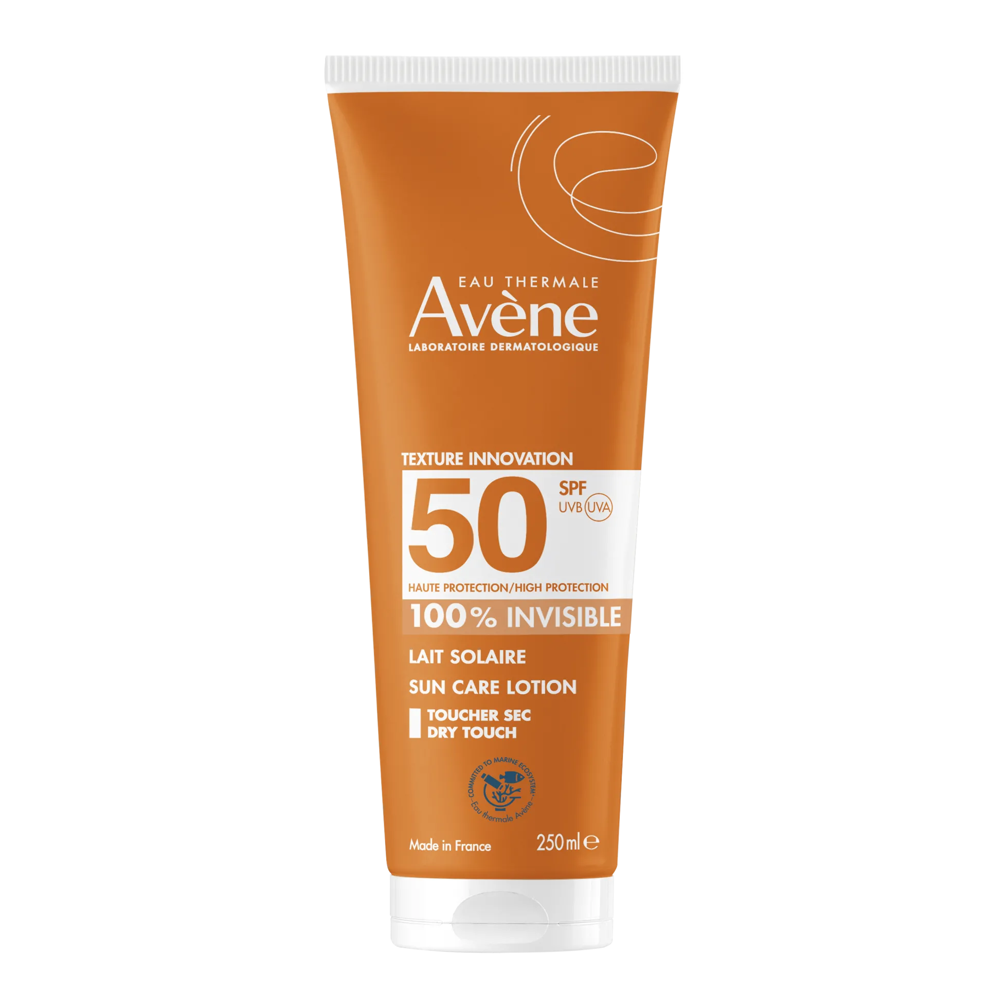 Avene Sun Lotion SPF50 aurinkosuojavoide kasvoille ja vartalolle