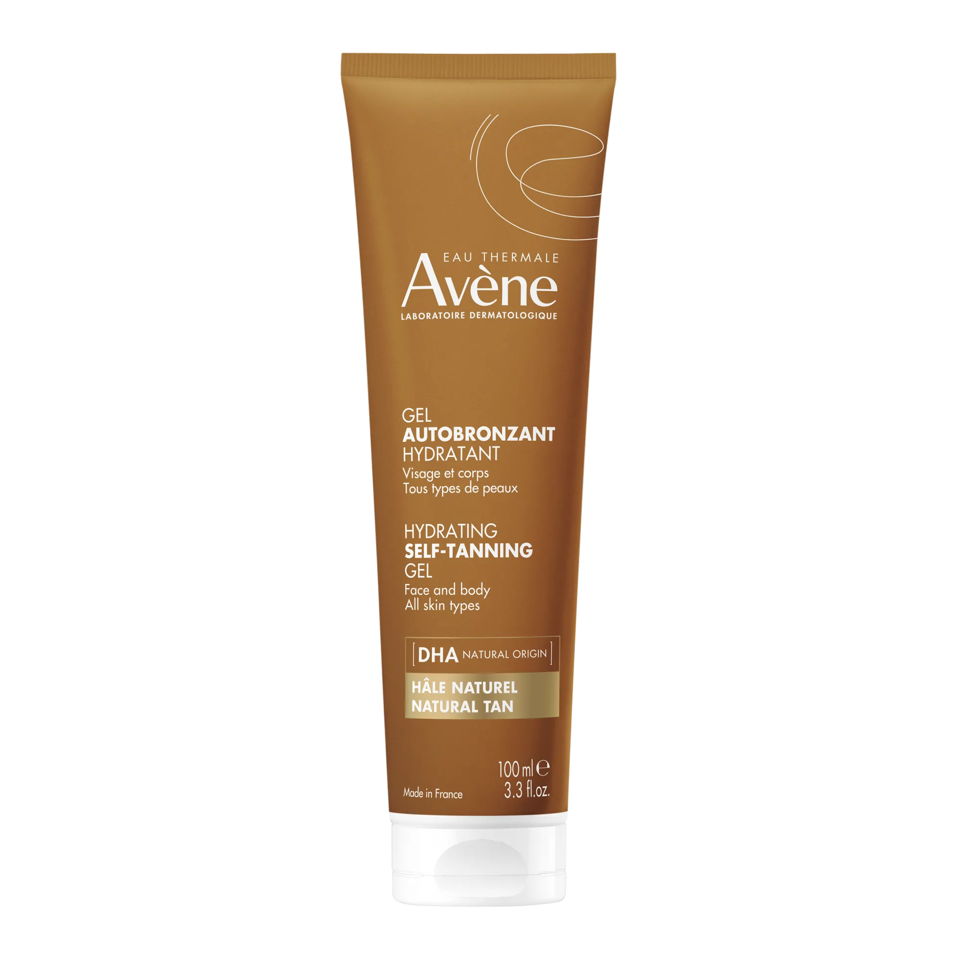 Avene Sun Self-tanning Gel itseruskettava voide kasvoille ja vartalolle 100ml
