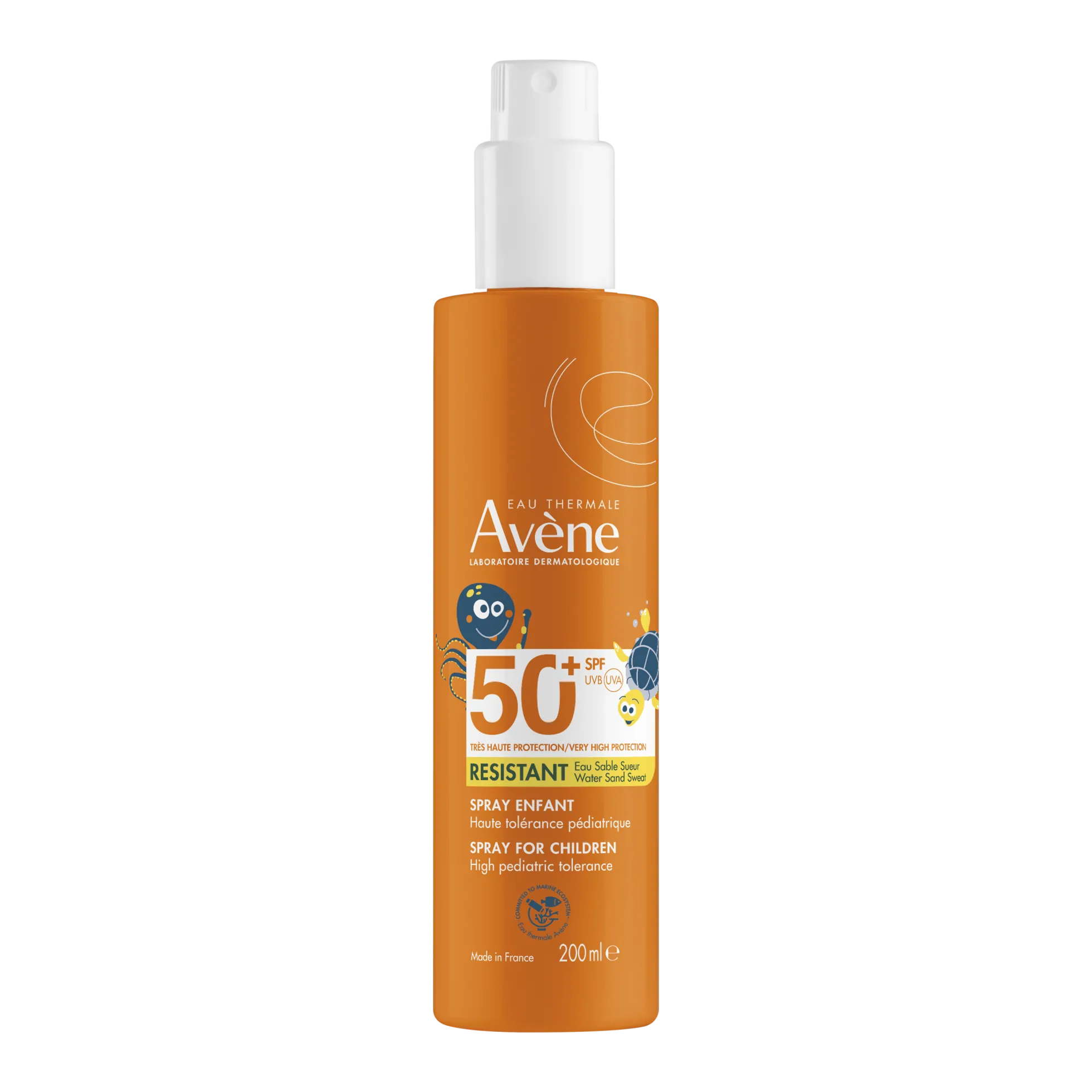 Avene Sun Spray Children SPF50+ aurinkosuojasuihke lapsille 200ml