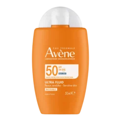Avene Sun Ultra Fluid Invisible SPF50+ aurinkovoide kasvoille
