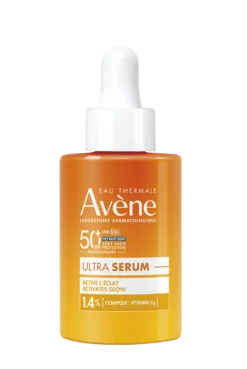 Avene Sun Ultra Serum Glow SPF50+ hehkua antava aurinkoseerumi 30ml