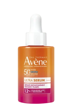 Avene Sun Ultra Serum Plumps SPF50+ kiinteyttävä aurinkoseerumi 30ml