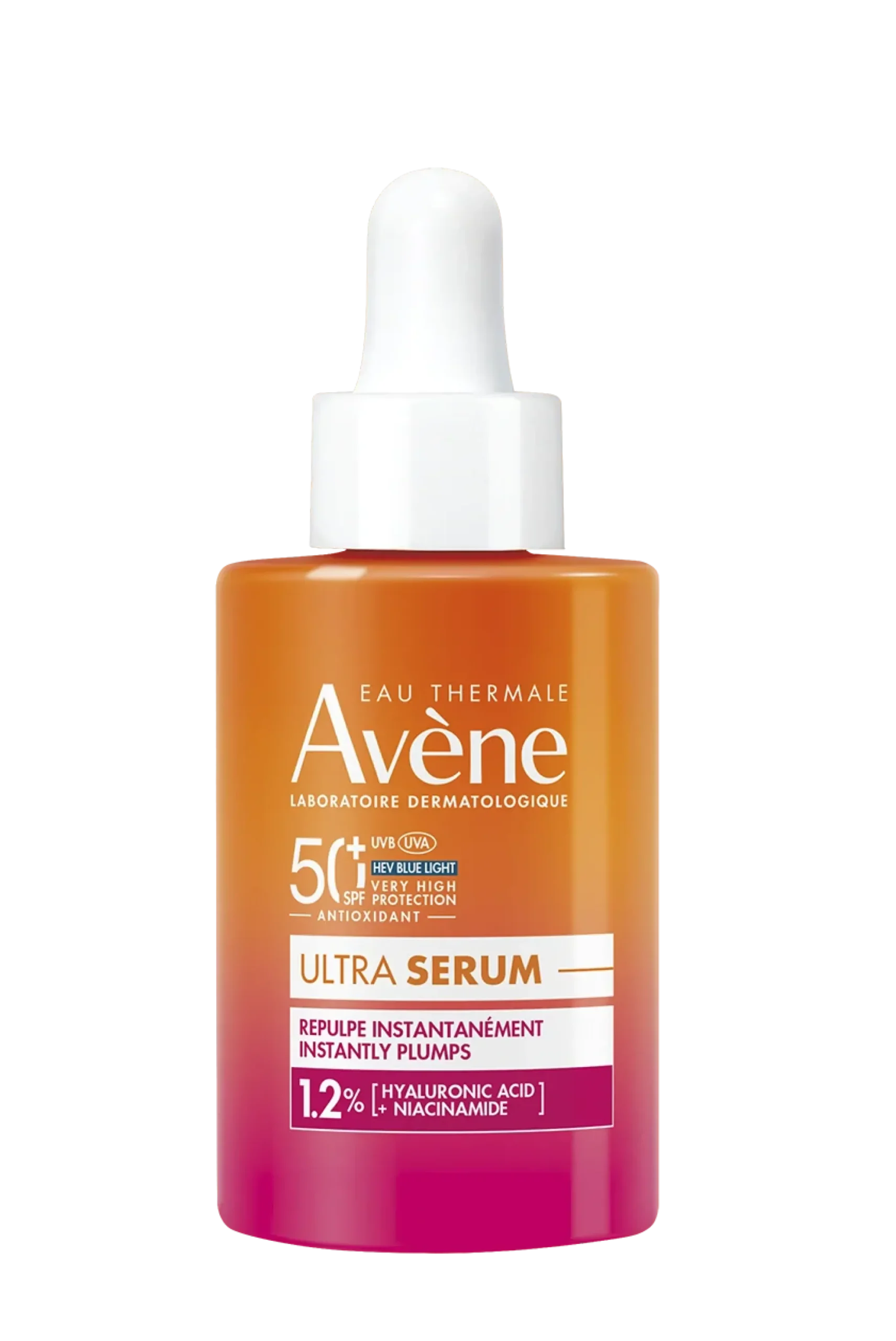 Avene Sun Ultra Serum Plumps SPF50+ kiinteyttävä aurinkoseerumi 30ml