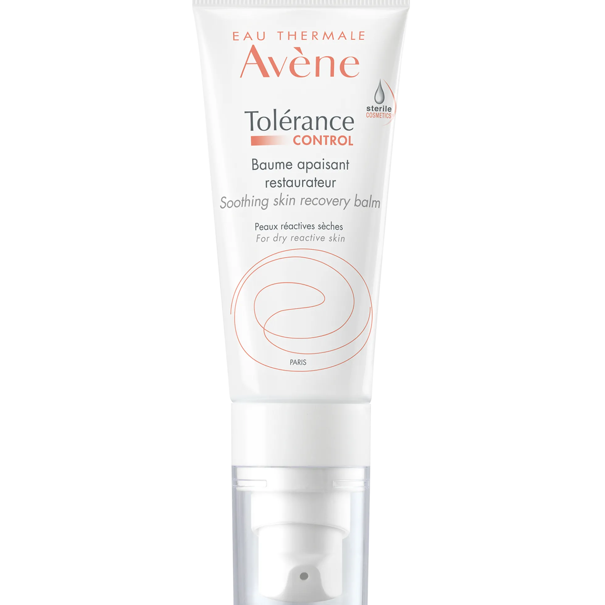Avene Tolerance Control Balm täyteläinen kasvovoide herkälle iholle