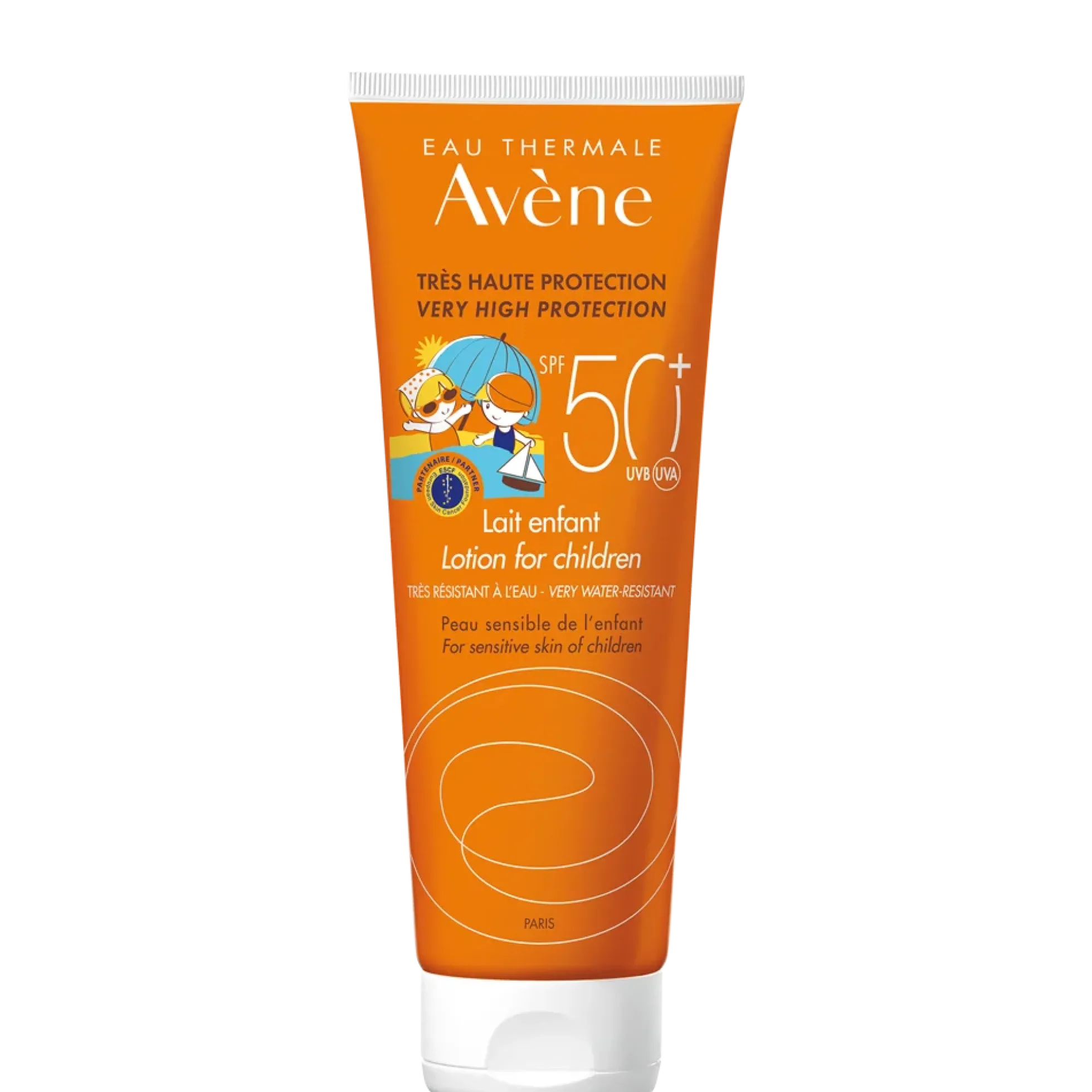 Avene Very High Prot. Lotion Child SPF50+ -lasten aurinkoemulsio 250 ml