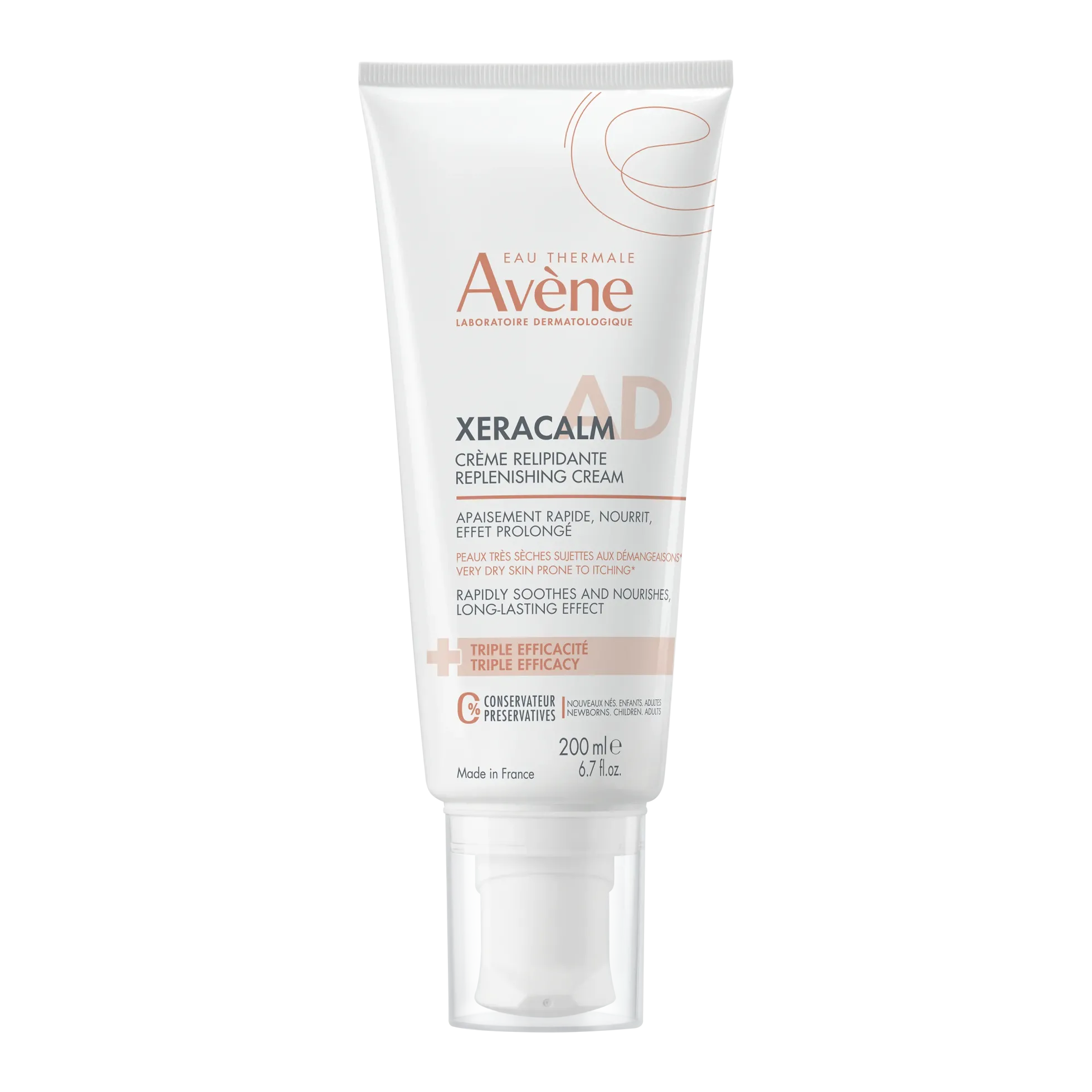 Avene Xeracalm AD Cream kutinaa rauhoittava voide 200ml