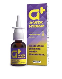 A-Vita Hydra Plus -nenäsuihke 20 ml