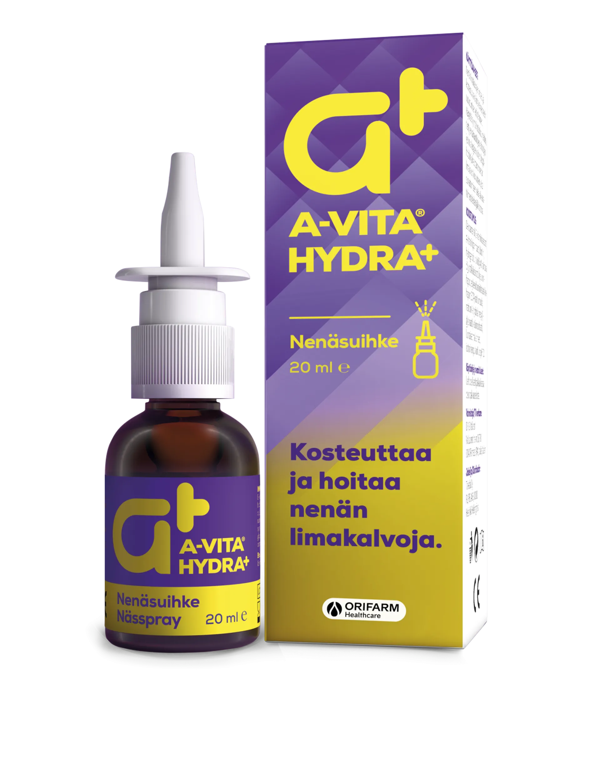 A-Vita Hydra Plus -nenäsuihke 20 ml