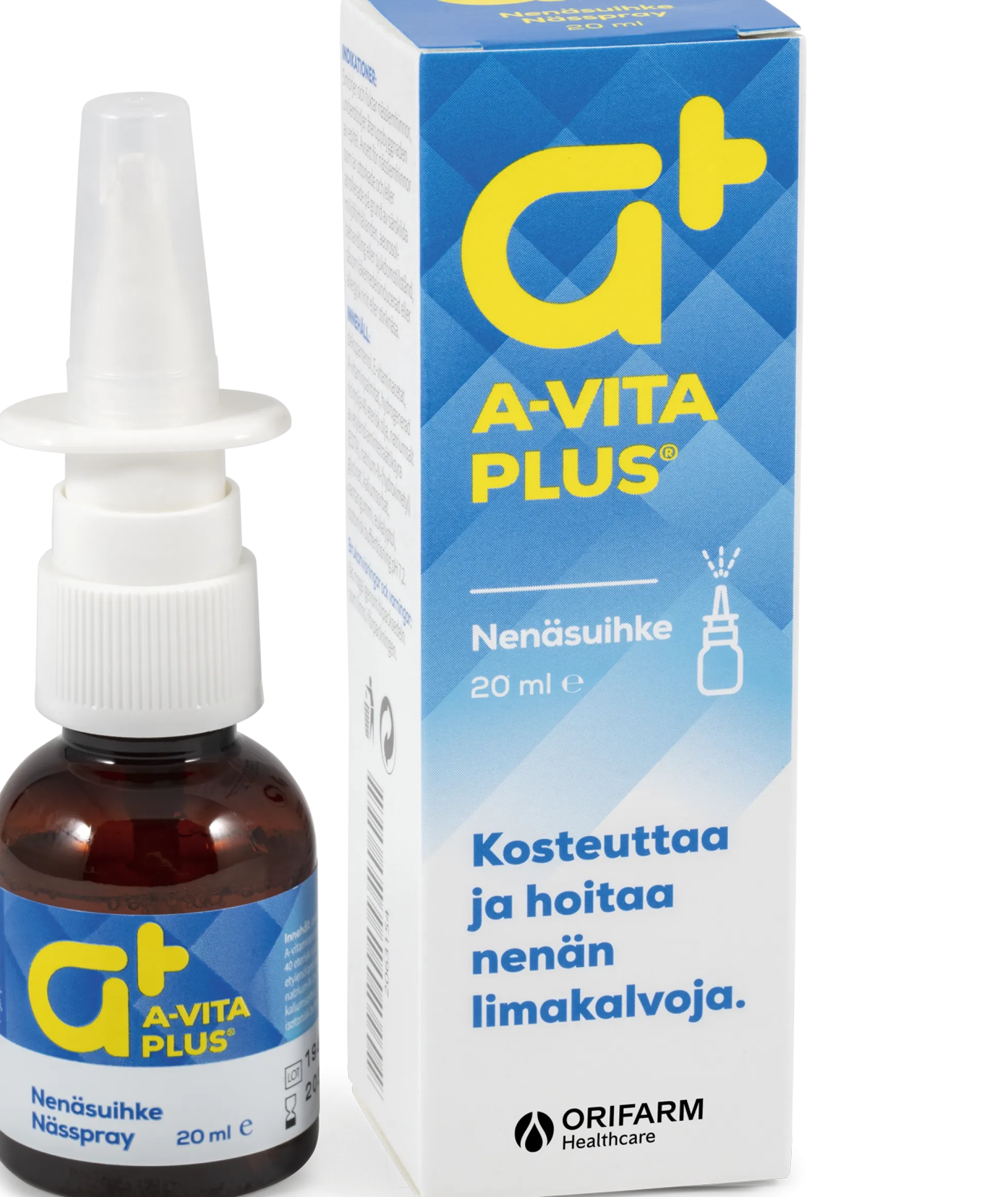 A-Vita Plus nenäsuihke 20 ml