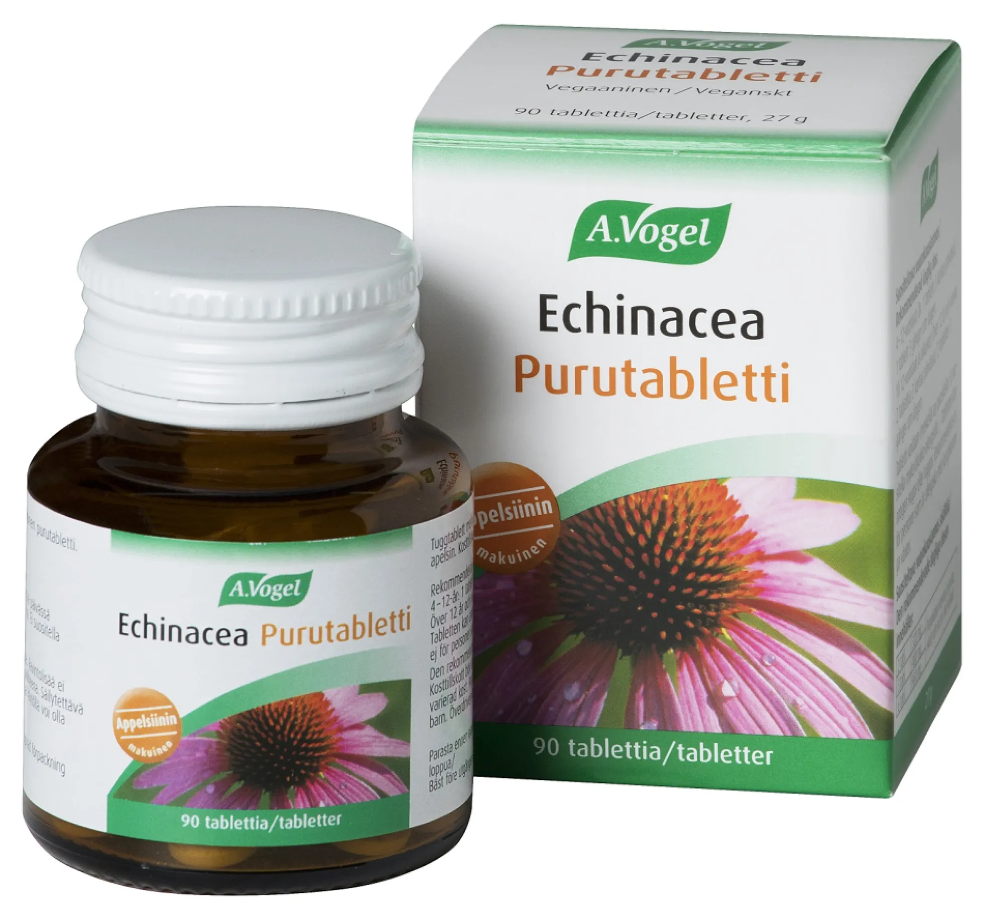 A.Vogelin ECHINACEA PURUTABLETTI 90 TABL