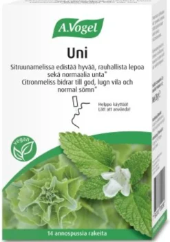 A.Vogel Uni - 14 annospussia