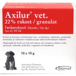 Axilur vet 22 % rakeet