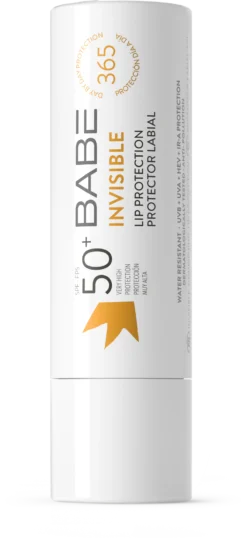 BABE Invisible Stick Lip Protector SPF50 aurinkovoidepuikko huulille