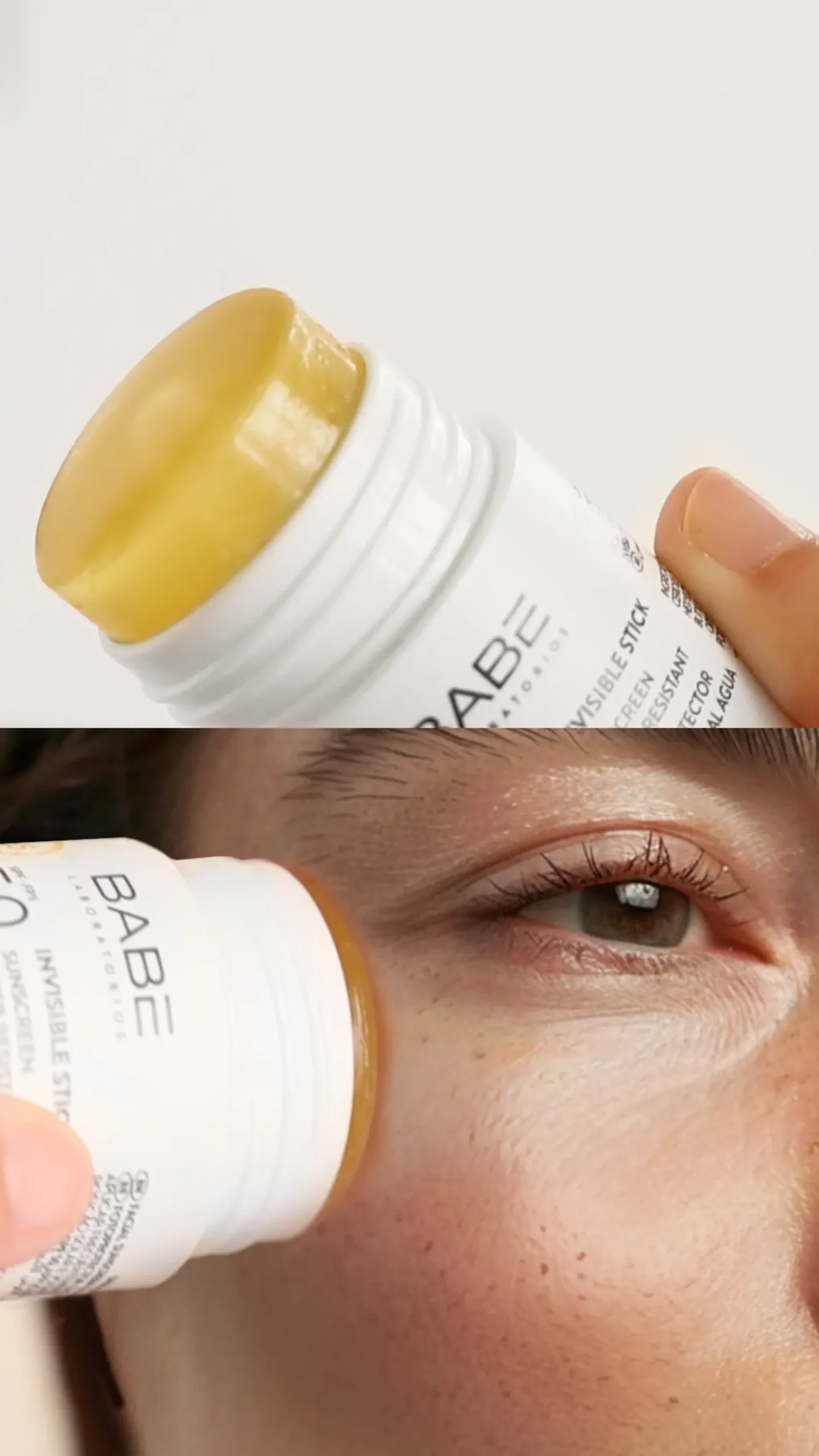 BABE Invisible Transparent Stick Sunscreen SPF50 aurinkosuojapuikko