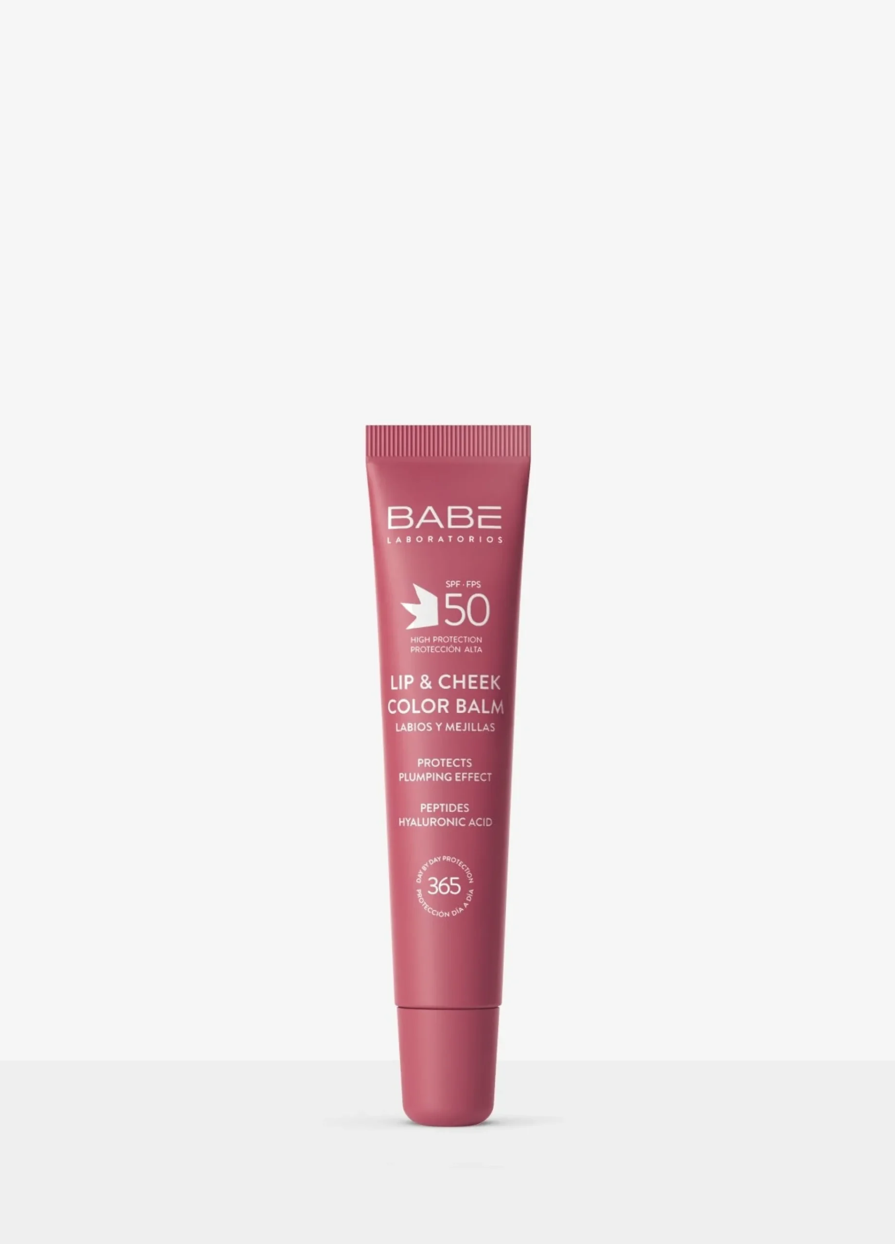 BABE Lip & Cheek Color Balm SPF50 aurinkovoide huulille Velvet