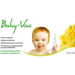 Baby-Vac nenäimuri lapsille ja vastasyntyneille