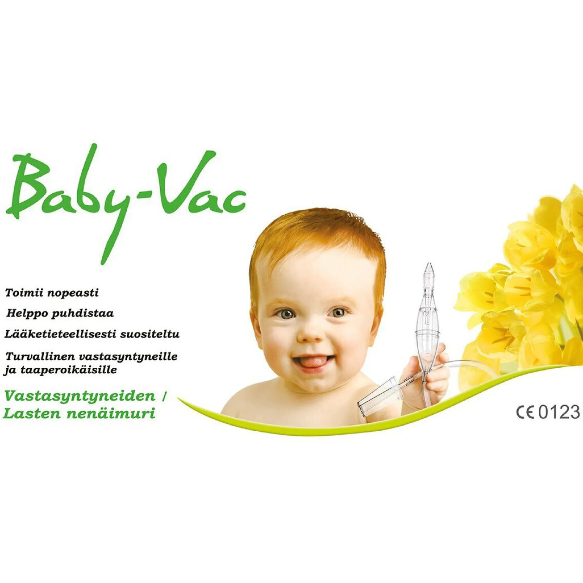Baby-Vac nenäimuri lapsille ja vastasyntyneille