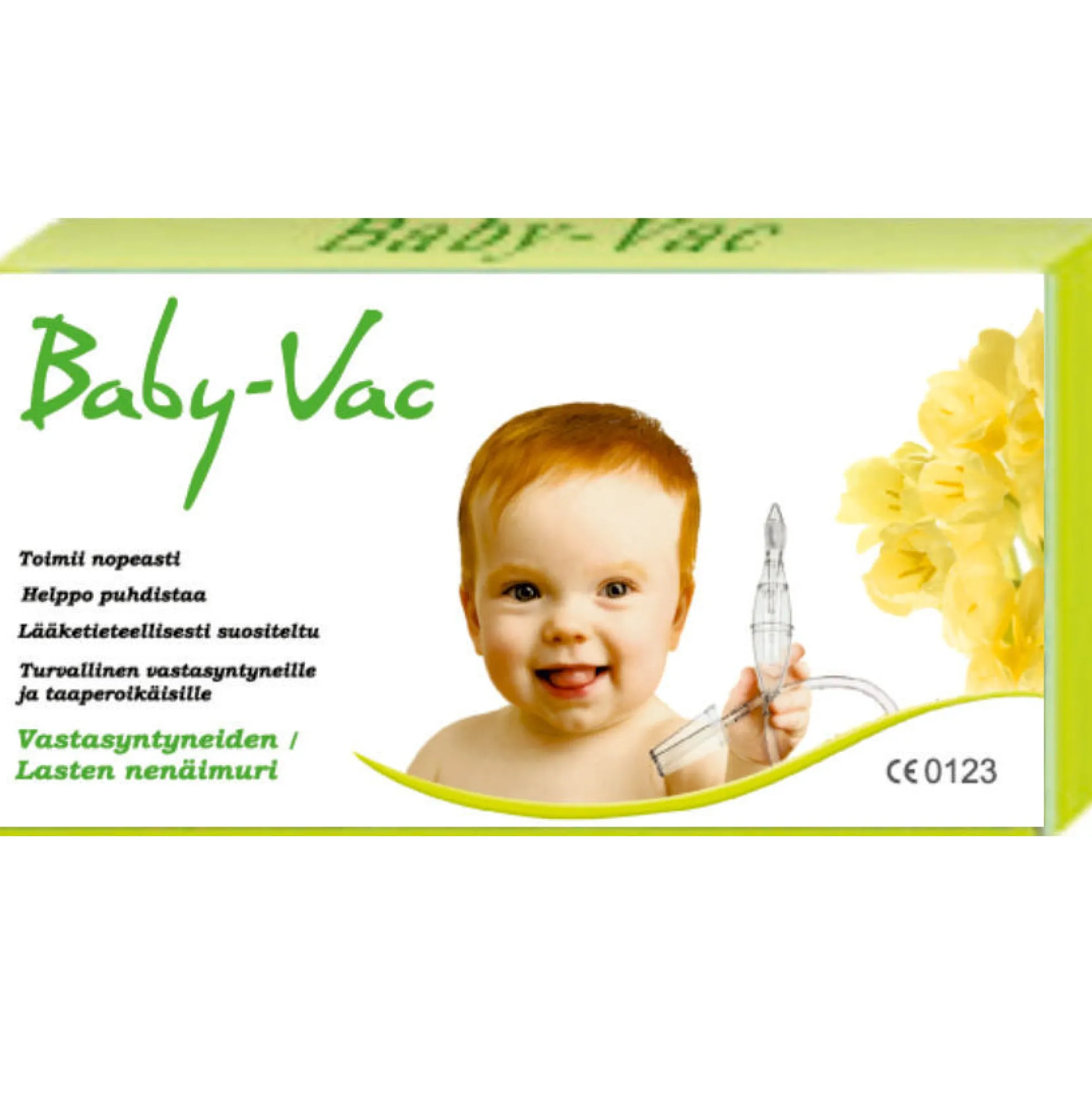 Baby-Vac nenäimuri lapsille ja vastasyntyneille