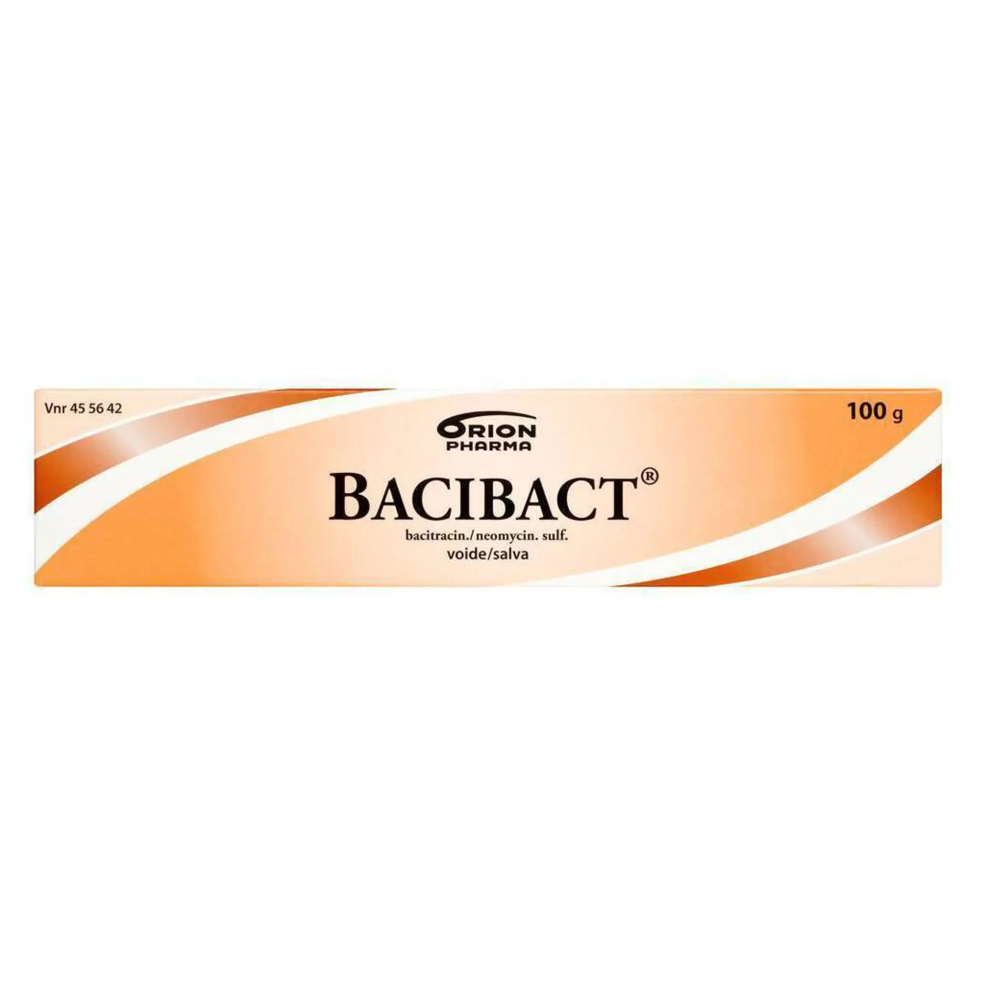 Bacibact 500 IU/g+5 mg/g voide 20 g