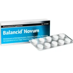 Balancid Novum purutabletti