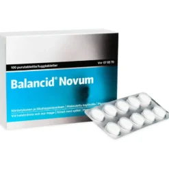 Balancid Novum purutabletti