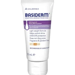 Basiderm Daily Moisturizer -geeli
