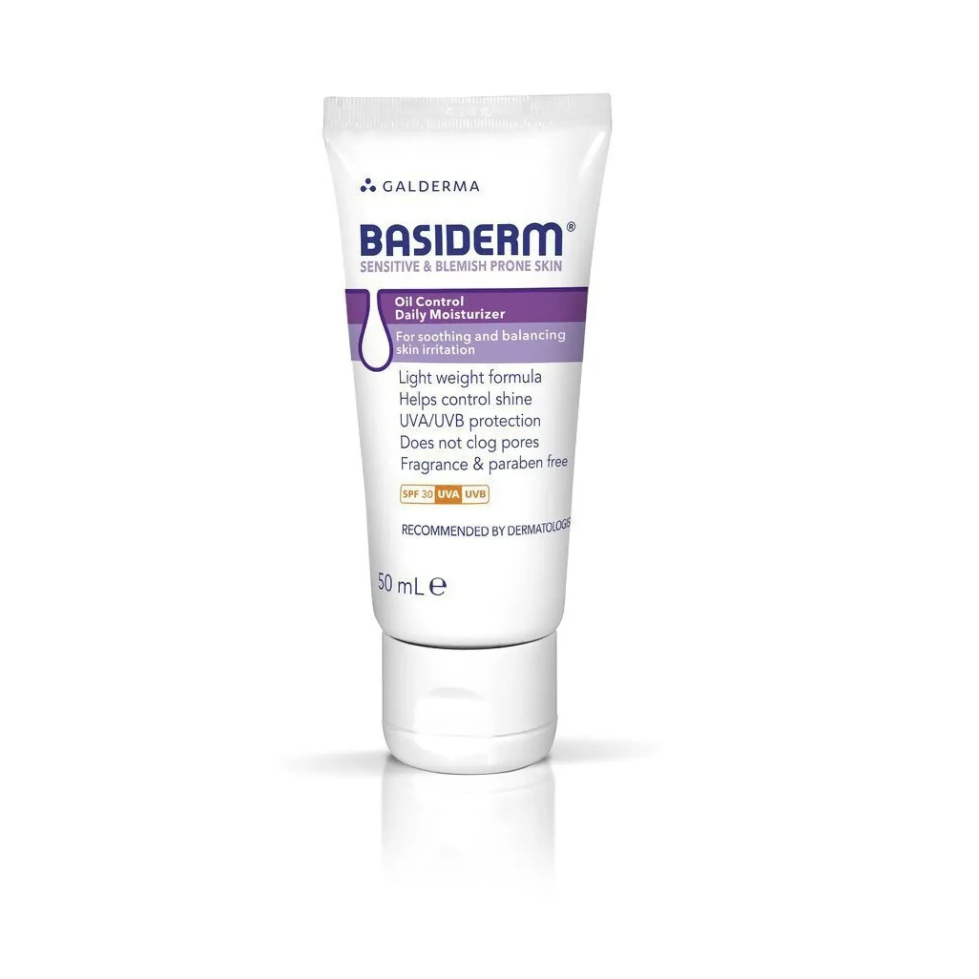 Basiderm Daily Moisturizer -geeli