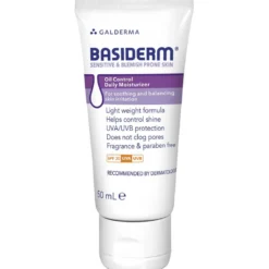 Basiderm Daily Moisturizer -geeli