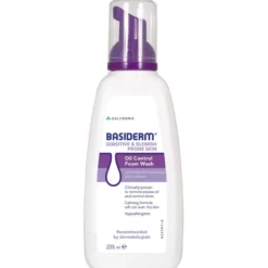 Basiderm Oil Control Foam Wash -puhdistusvaahto