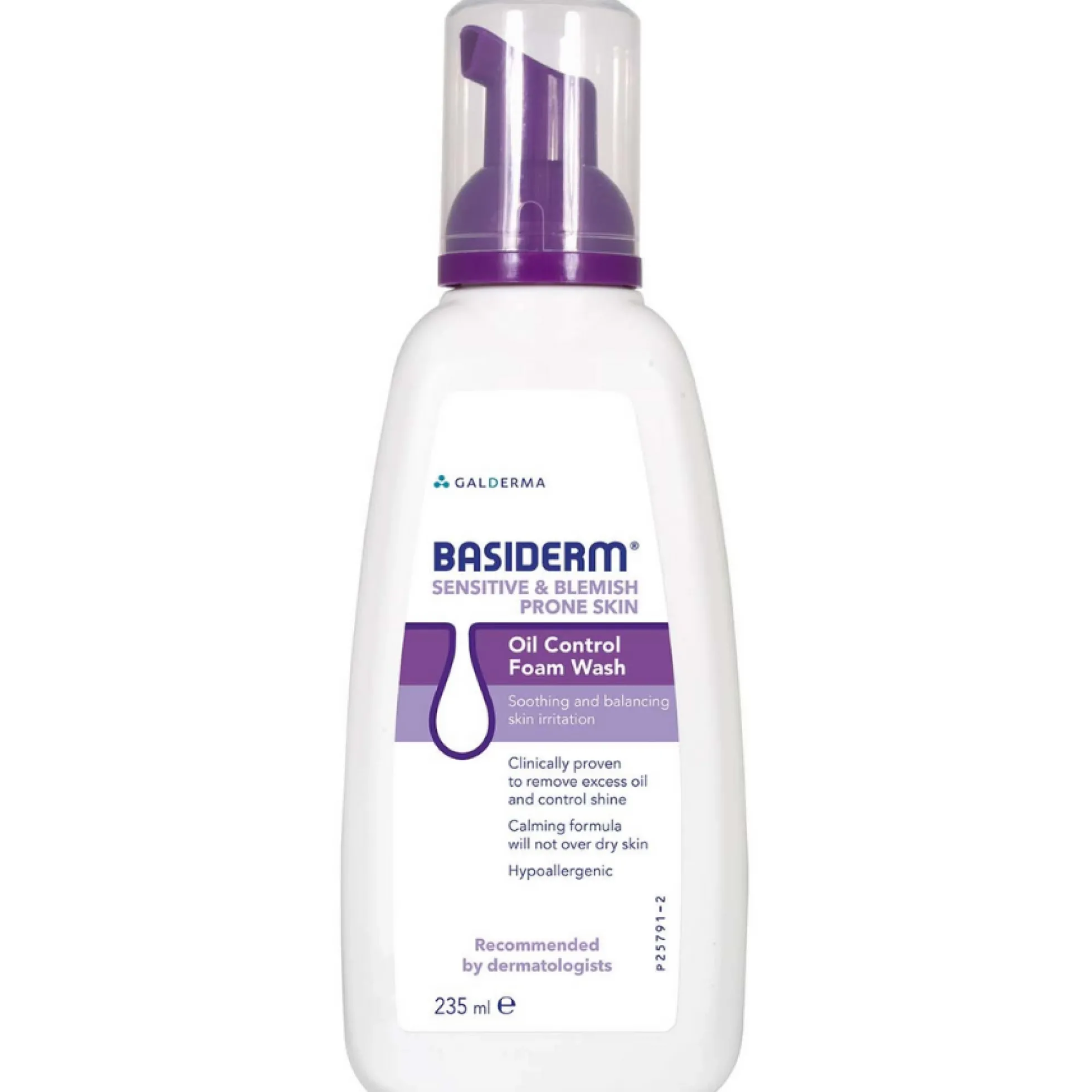 Basiderm Oil Control Foam Wash -puhdistusvaahto